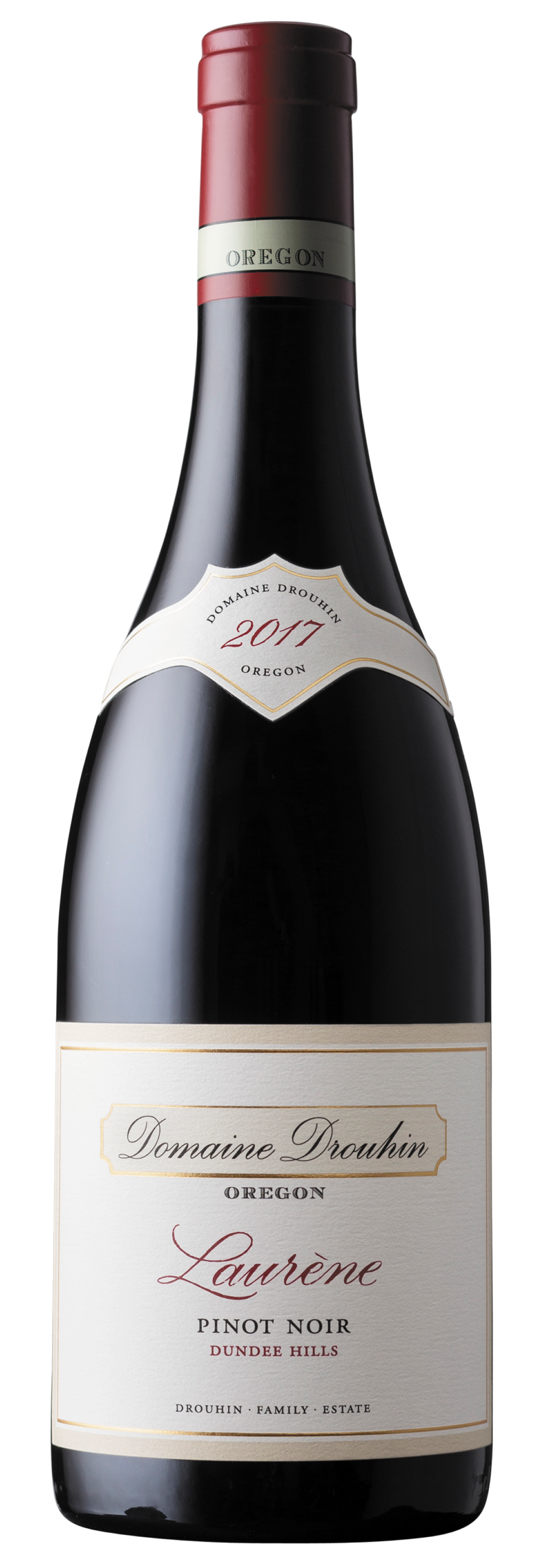 Bottle of Domain Drouhin Oregon 2017 Laurene Pinot Noir