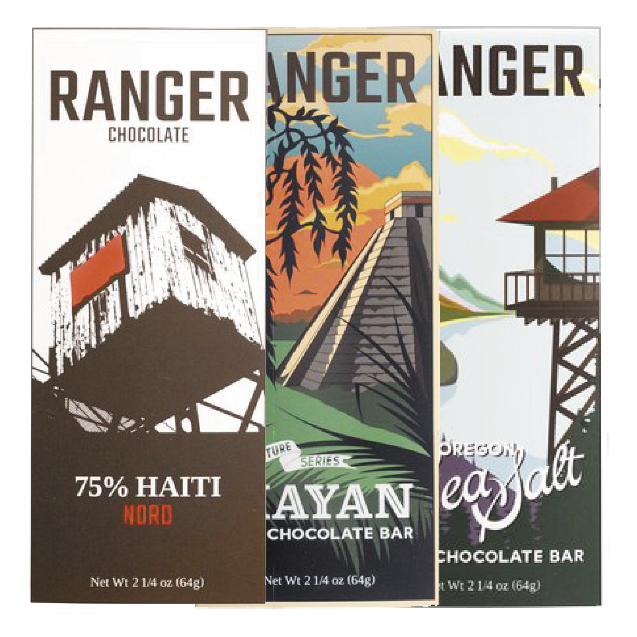 Ranger Chocolate Flight Ranger Chocolate Flight