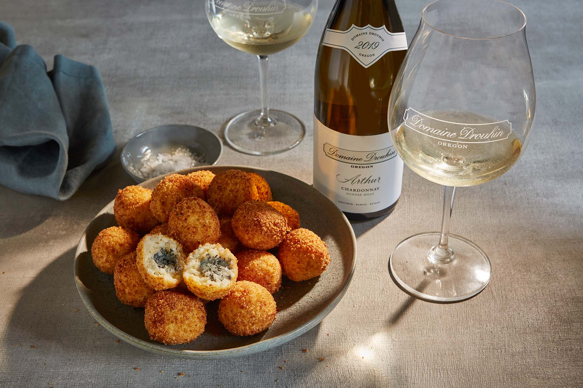 Truffle Arancini Domaine Drouhin Oregon