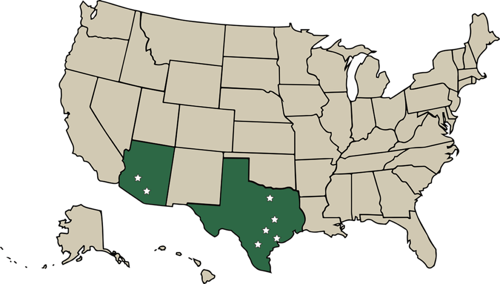 Vinum55 v2 Map of the United States