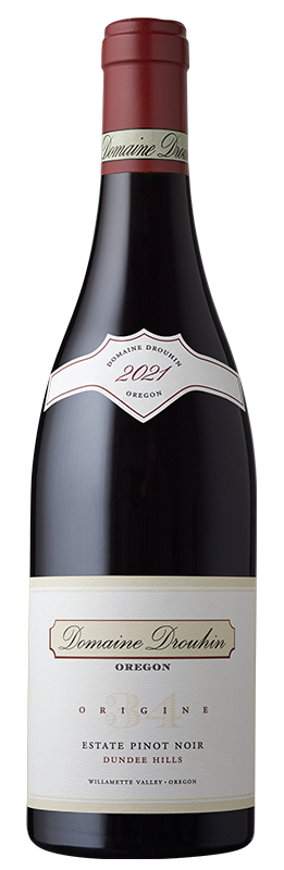 Bottle of Domaine Drouhin Louise Pinot Noir