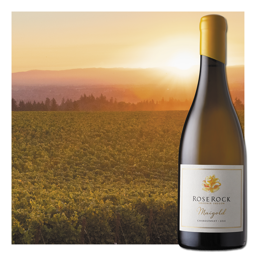 Bottle of Roserock Marigold